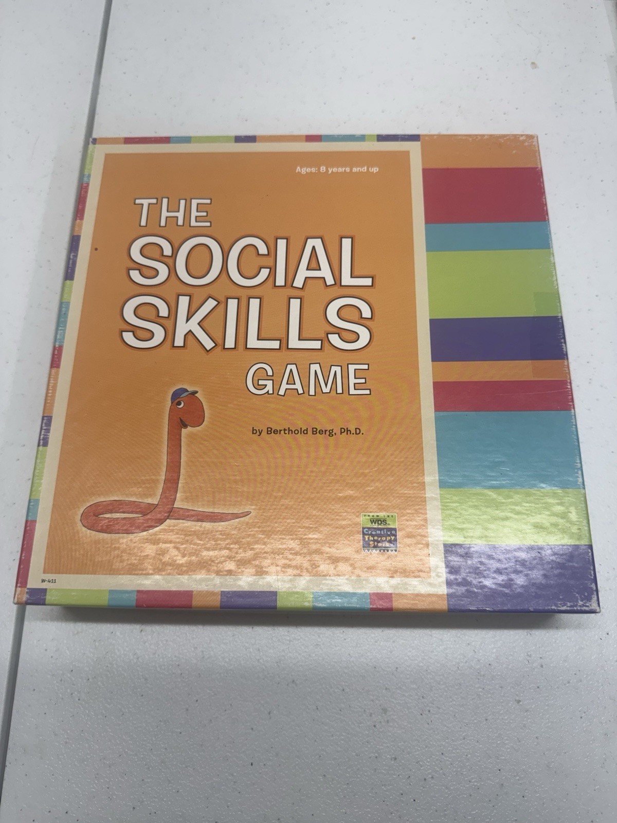 ￼ The Social Skills Game by Berthold Berg Ph.D￼