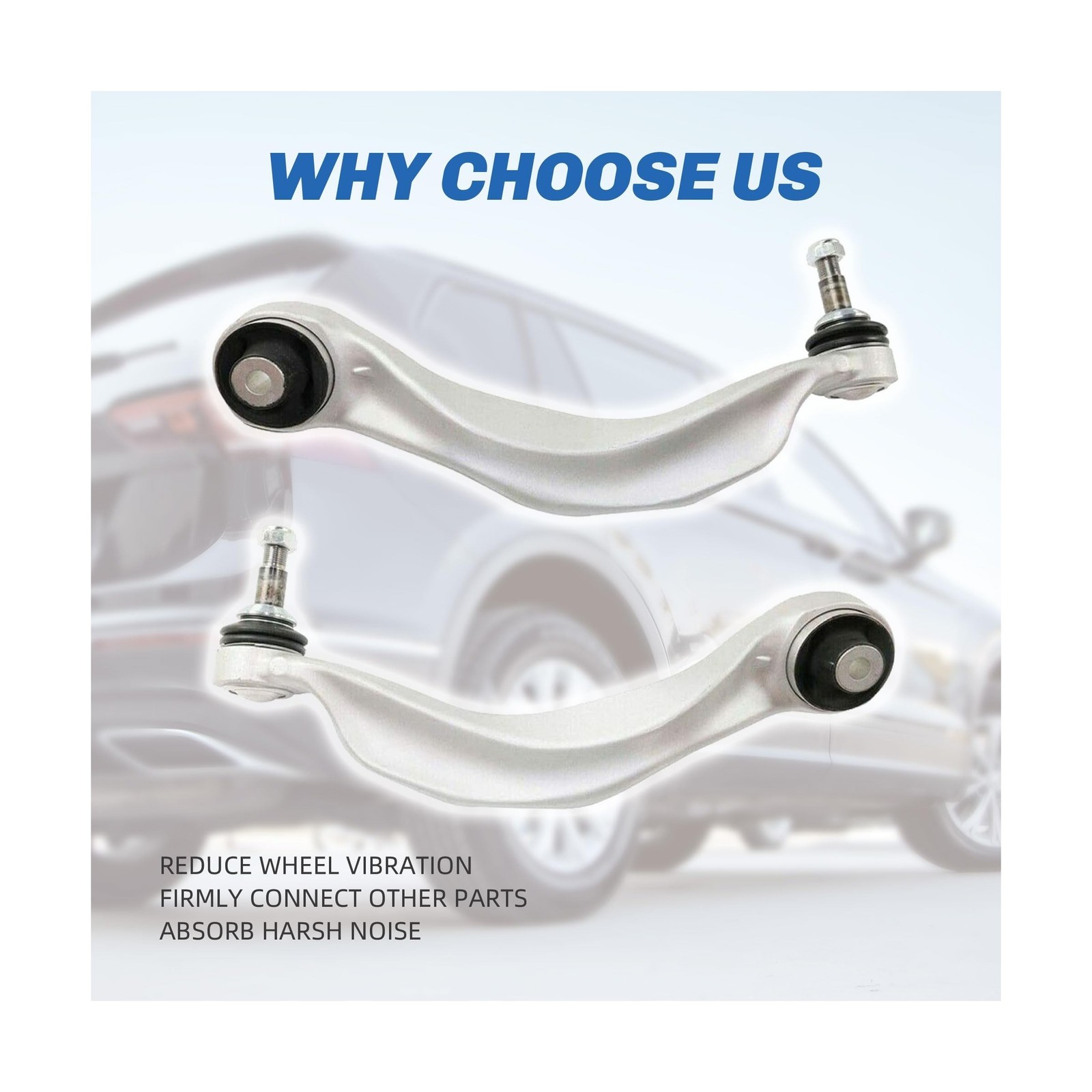 Suspension Control Arm Kit Compatible with BMW 5 6 Series F06 F10 F11 F12 F13…
