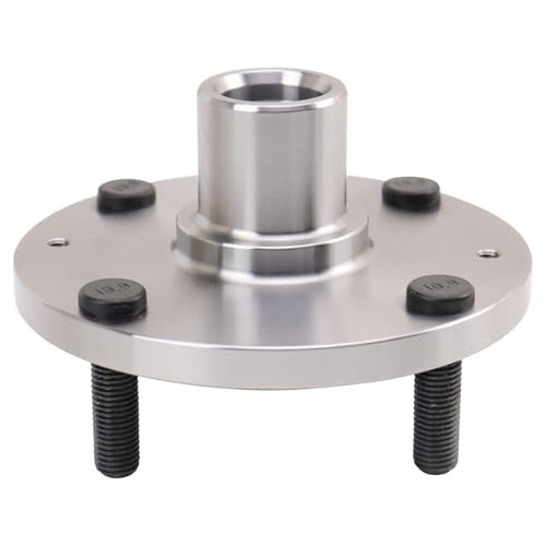 Front Driver Side Passenger Side Wheel Bearing & Hub Kit with ABS Sensor