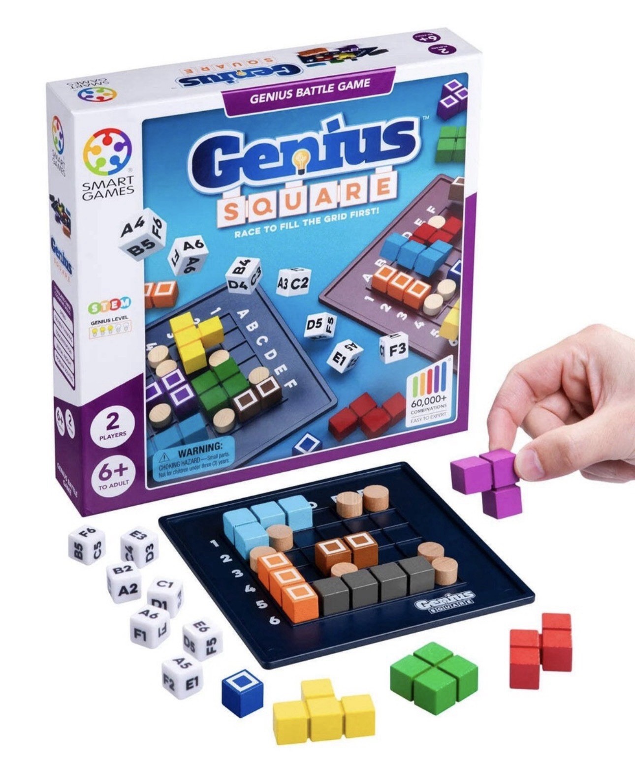 The Genius Square