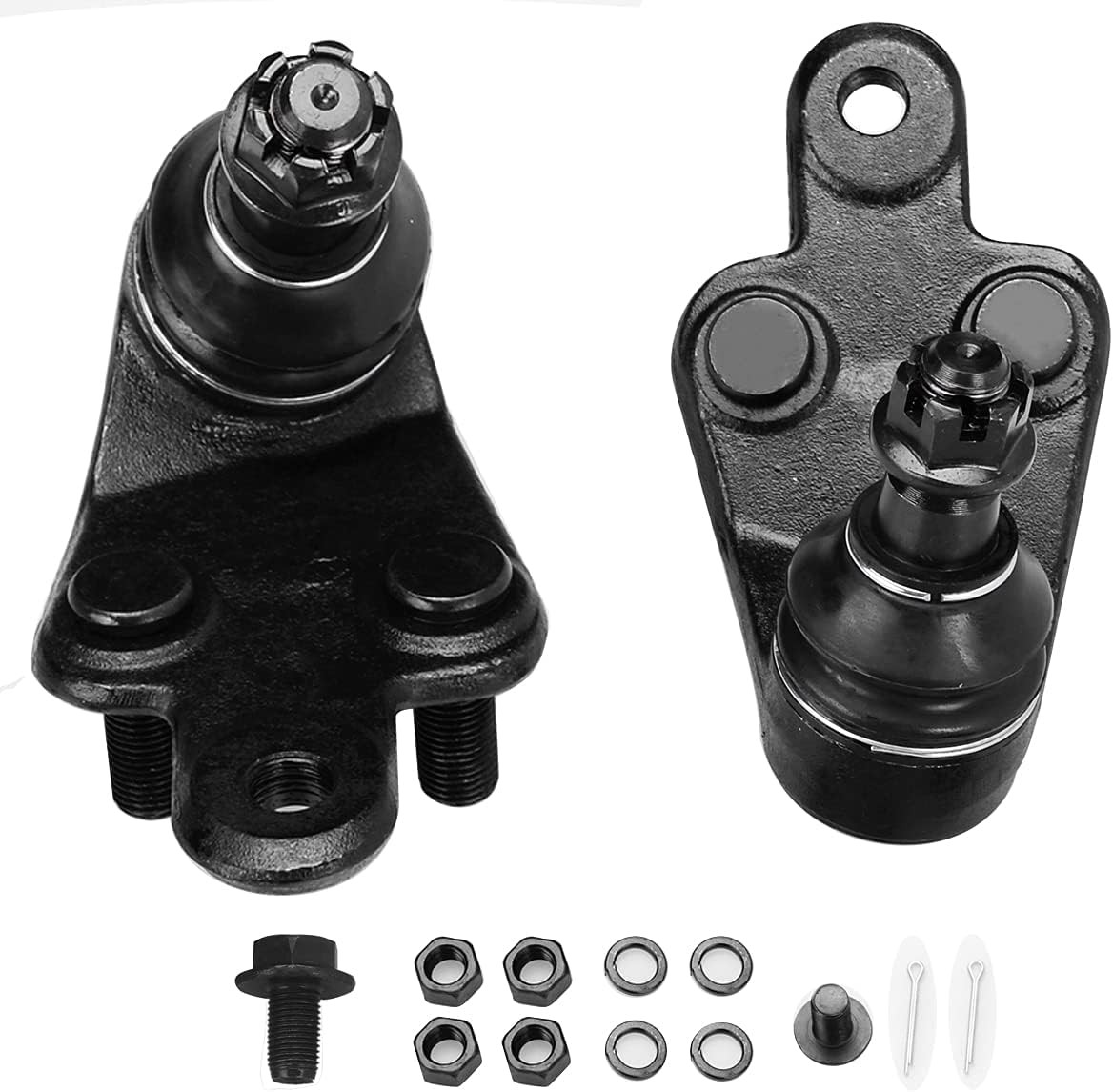 2PC Front Lower Ball Joint Kit K500043 K500044 for Toyota Avalon 2005-2018,
