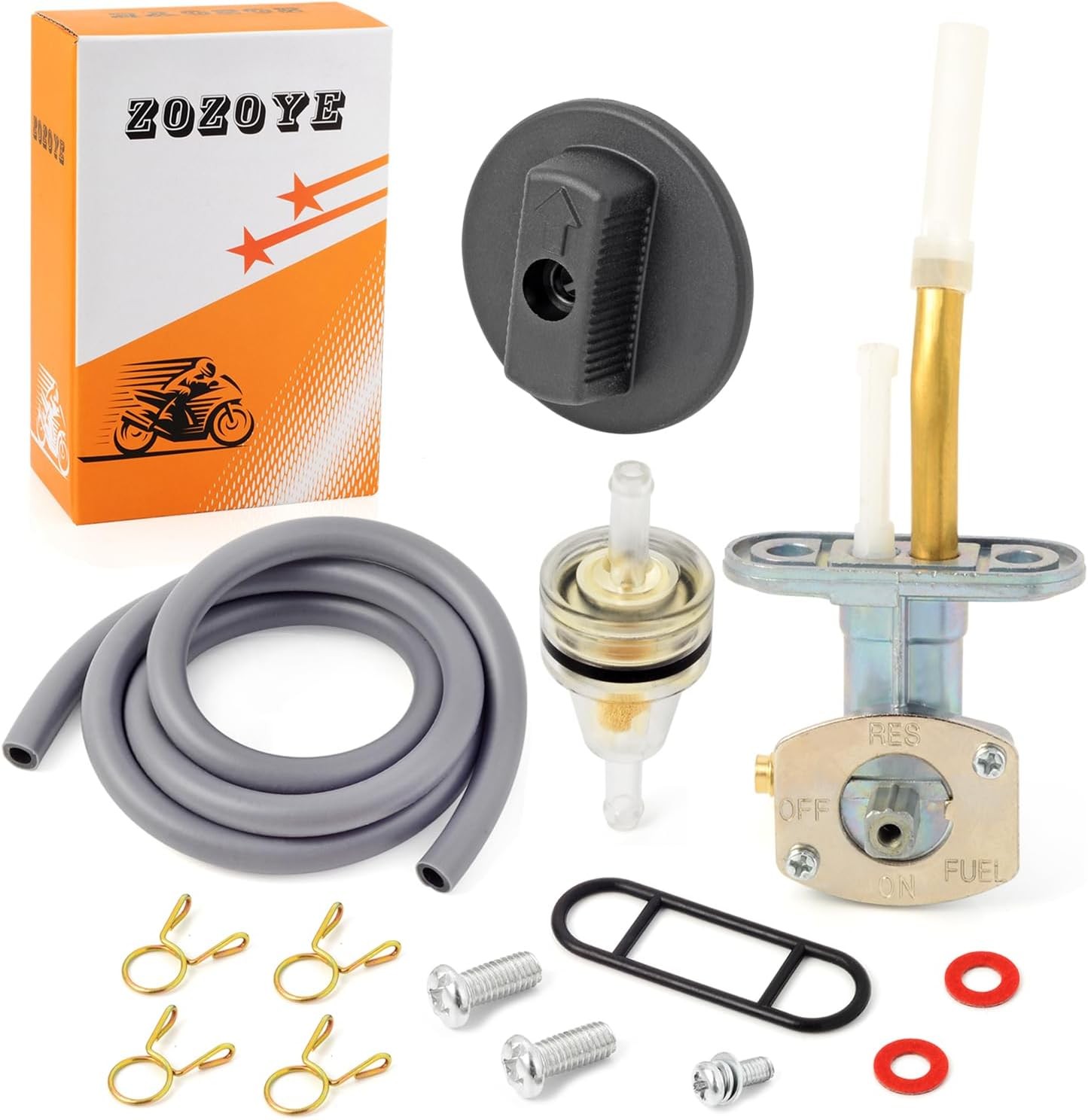 Fuel Valve Petcock Arctic Cat 250-500 1998-2005