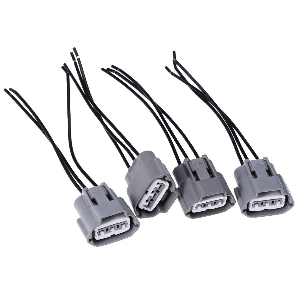 Ignition Coil Connector Plug Wiring Harness Pigtail Replacement for Nissan…