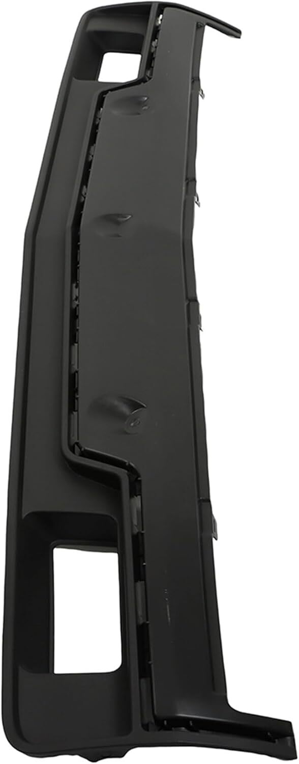 14-15 Chevy Silverado Black Front Bumper Filler Panel with Deputy Decorate Plate