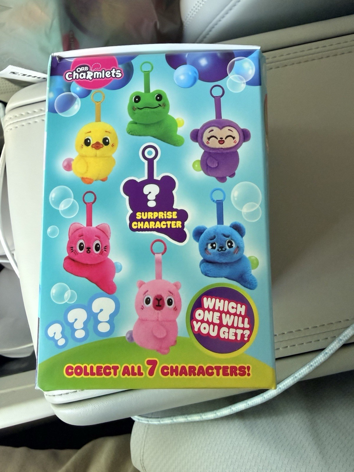 ORB Charmlets Tootzeezz Squishy toy squeeze toy sensory toy