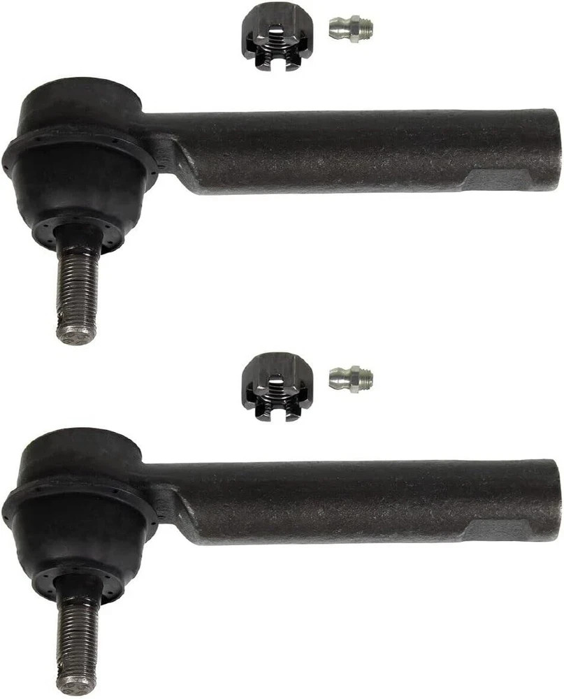 Detroit Axle – 2 Front Outer Tie Rods for Toyota Corolla iM Matrix Pontiac Vibe