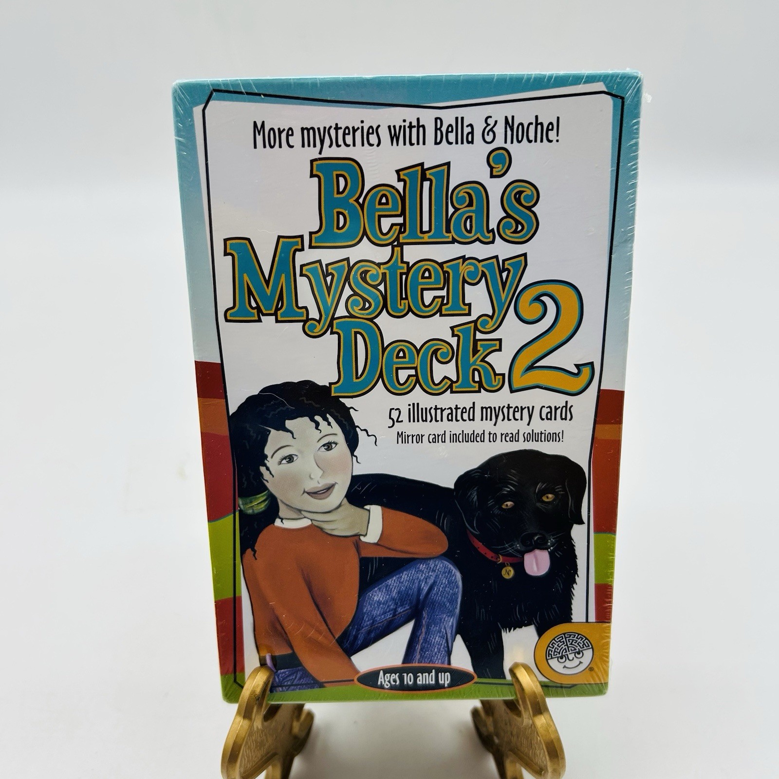 MindWare Bella’s Mystery Deck 2 NEW SEALED 2002 More Mysteries w/Bella & Noche!