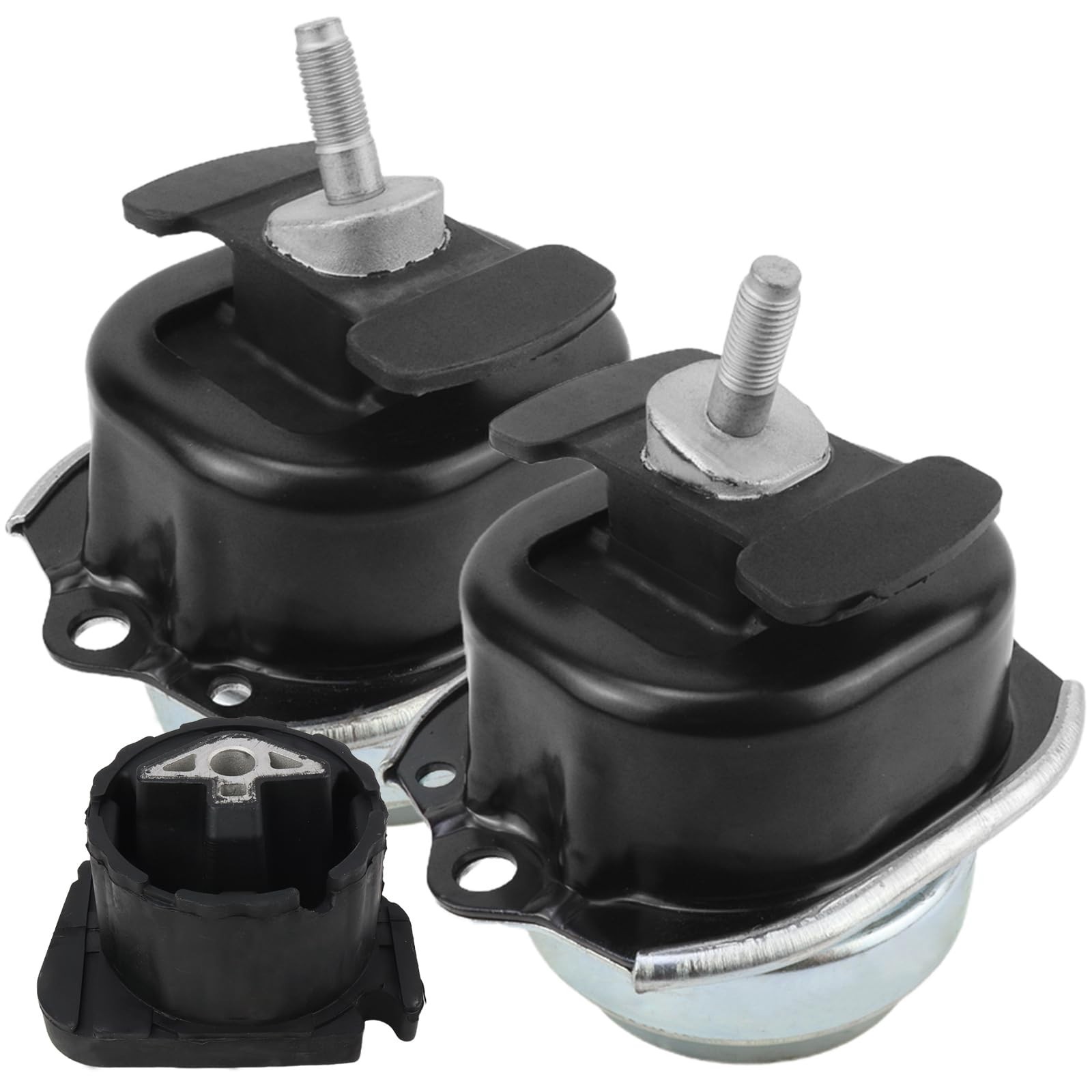 2007-2019 for BMW X5 E70 X6 E71 Left + Right Engine Motor Transmission Mounts…