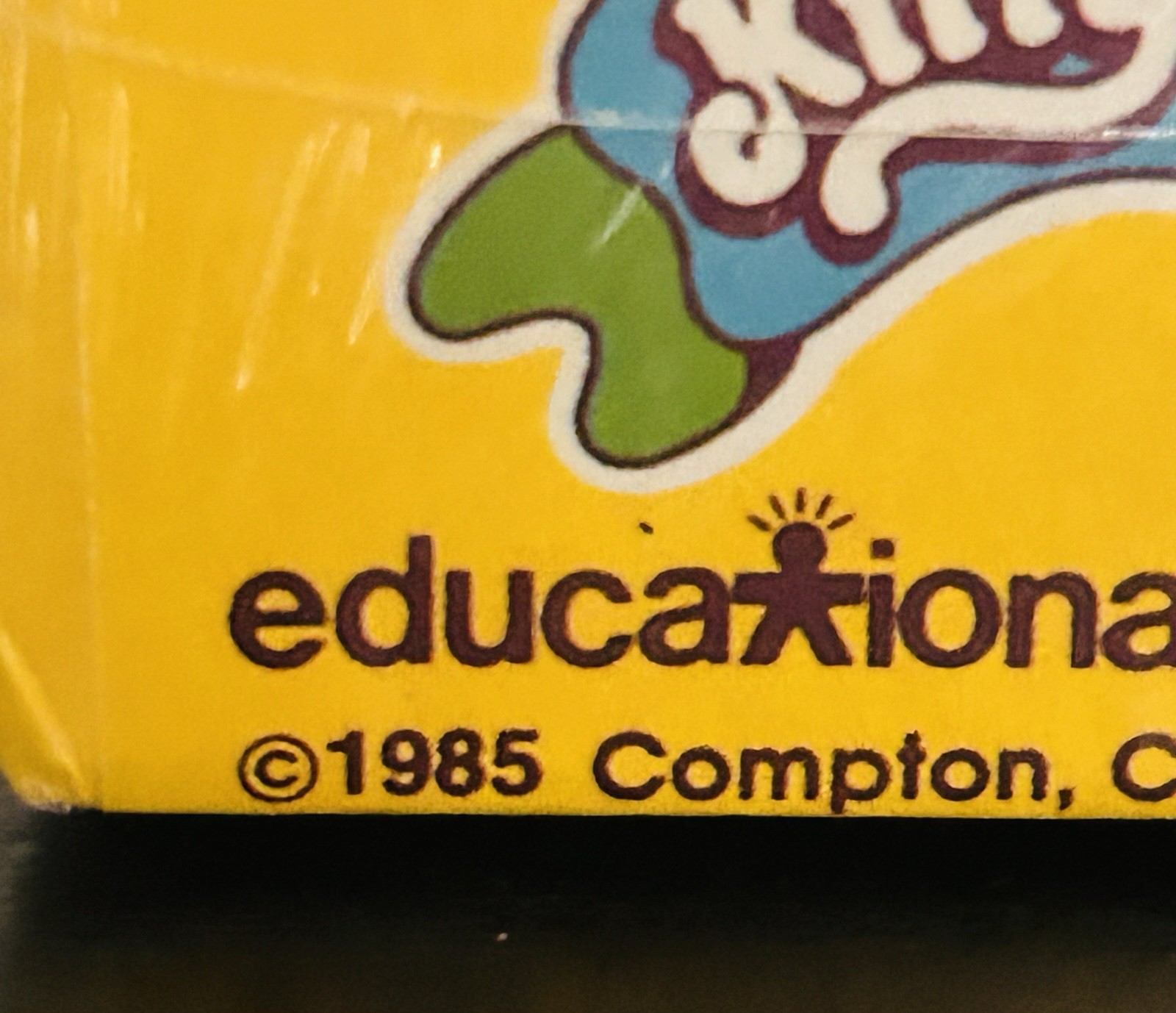 NIP VTG Kitty Kat Cats Counting Educational Learning Color Skills 1985 SEALED