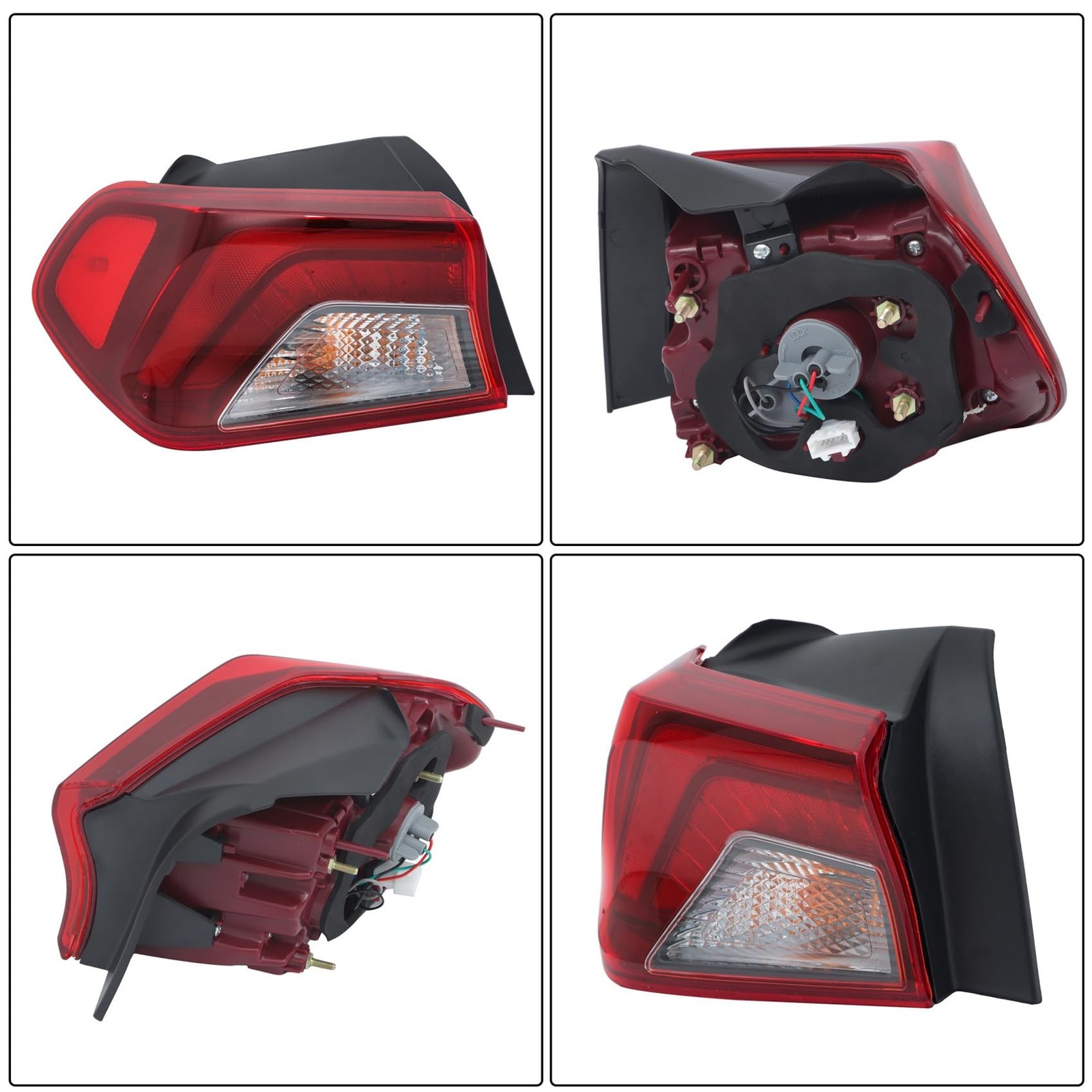 labwork Left Side Outer Tail Light Replacement for KIA K5 EX LX LXS 2021-2024…