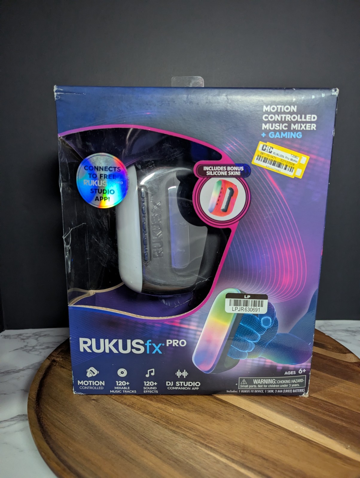 Just Play RUKUSfx PRO Handheld Electronic Game – Gray 2 Lot