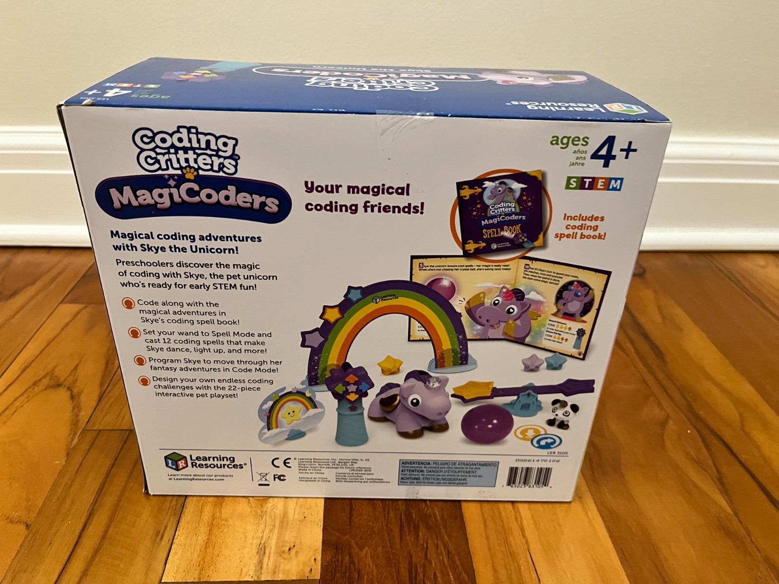 NEW Learning Resources Coding Critters MagiCoders – Skye the Unicorn SEALED