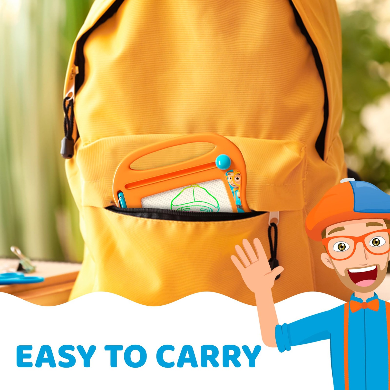 Lollipop Blippi Magnetic Travel Sketcher – A Portable Office Product