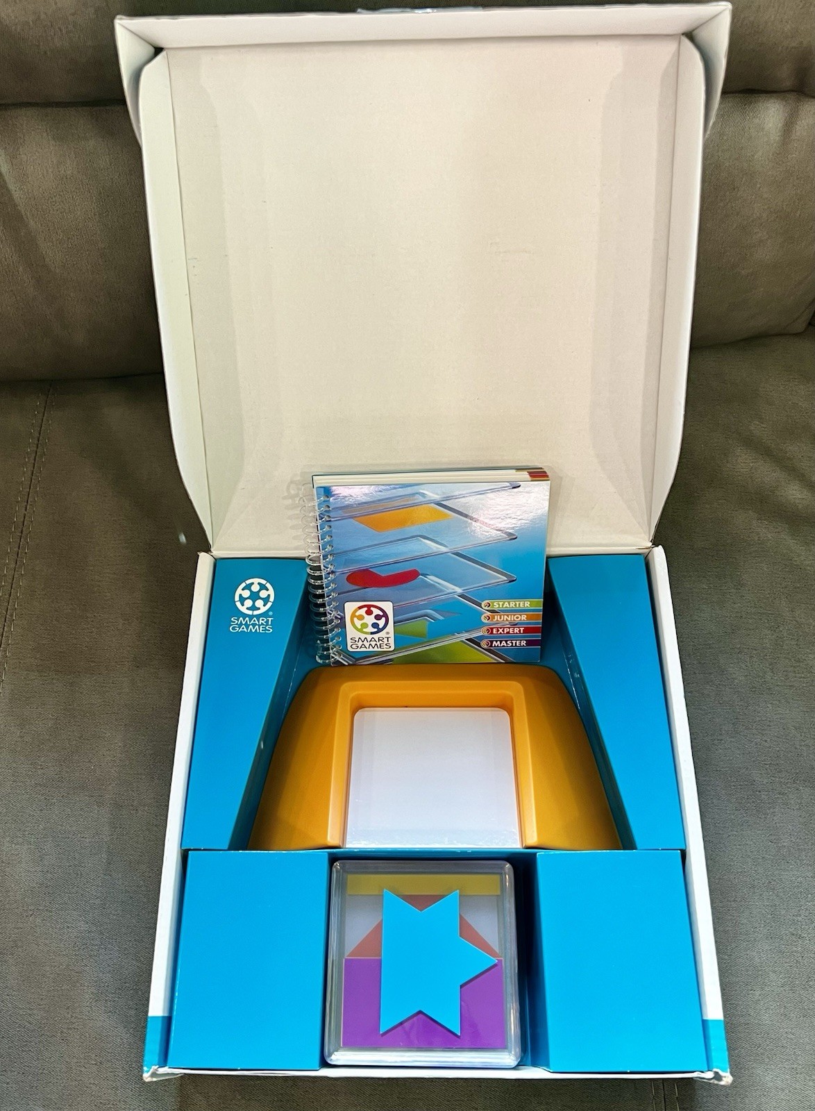 Smart Games Color Code Educational Skill-Building Puzzle Logic Game for Ages 5+