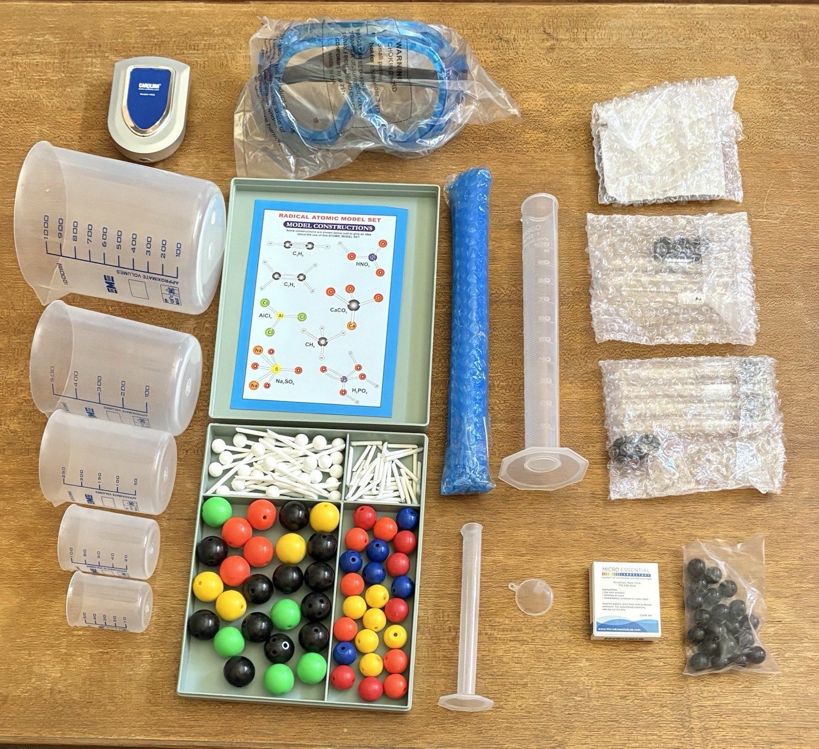 Carolina Distance Learning Kit For Physics Lab / College Online Classes