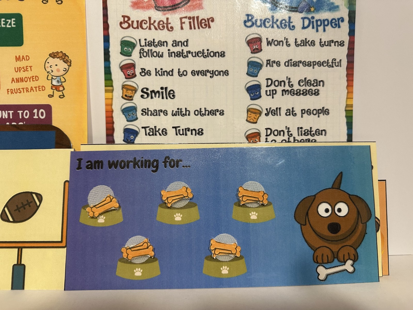 ABA Token Board Bundle for Autism – 5 Reward Token Boards + 3 Visual Supports