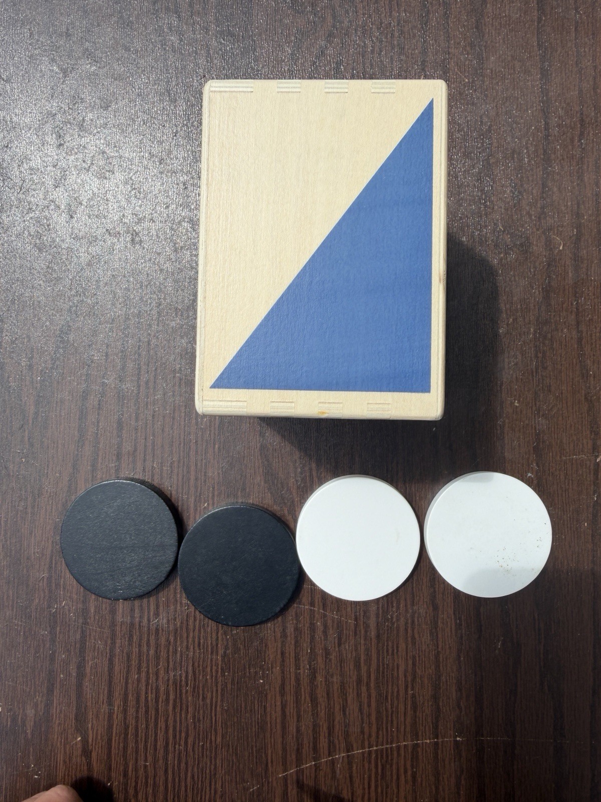 KiwiCo Panda Crate Montessori Object Permanence Box Toy w/ 4 Wooden Discs