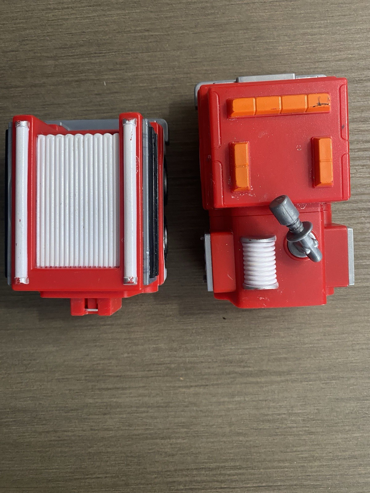 POPULAR PLAYTHINGS Magnetic Vehicles, Fire Truck