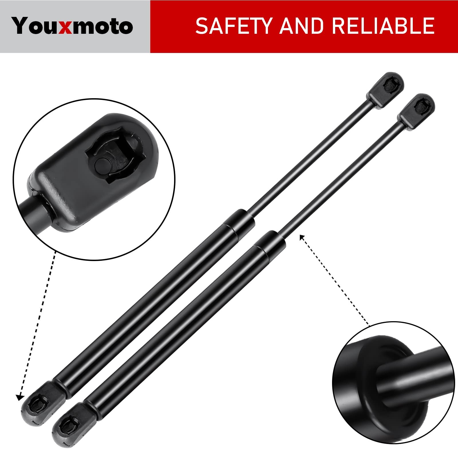 12 inch 24Lb/107N Gas Shocks Struts Spring Lift 12 inch, 24 LB /107 N