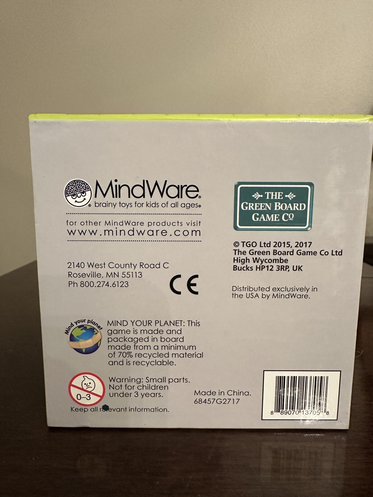 **COMPLETE** MindWare Brain Box “Science & Nature” Educational Card Game