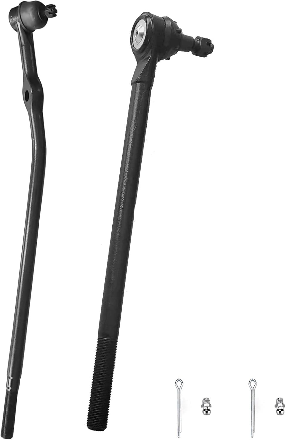 Front Inner and Outer Tie Rods + Adjusting Sleeve FITS RWD Models for Ford
