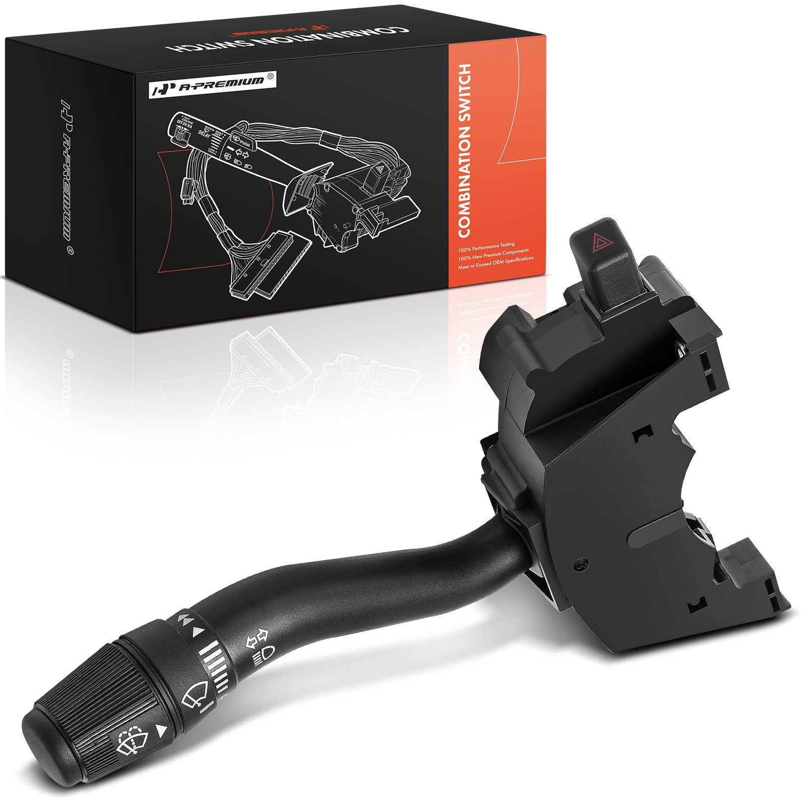 Multifunction Turn Signal Switch for Ford F150 F250 F350 Super Duty 1999 2003