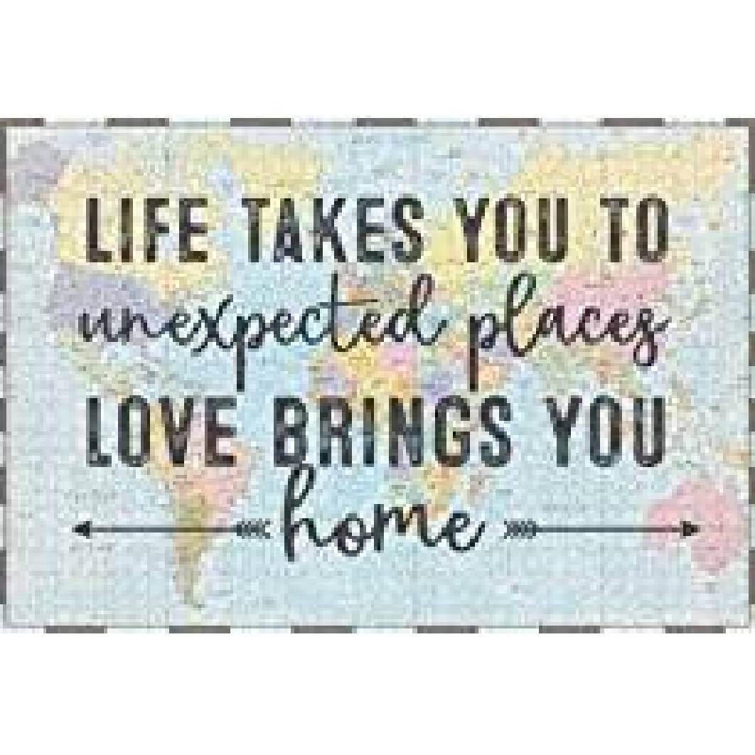 PAPER HOUSE PUZZLES 1000 PCS – LOVE TAKES YOU 20″ x 29″