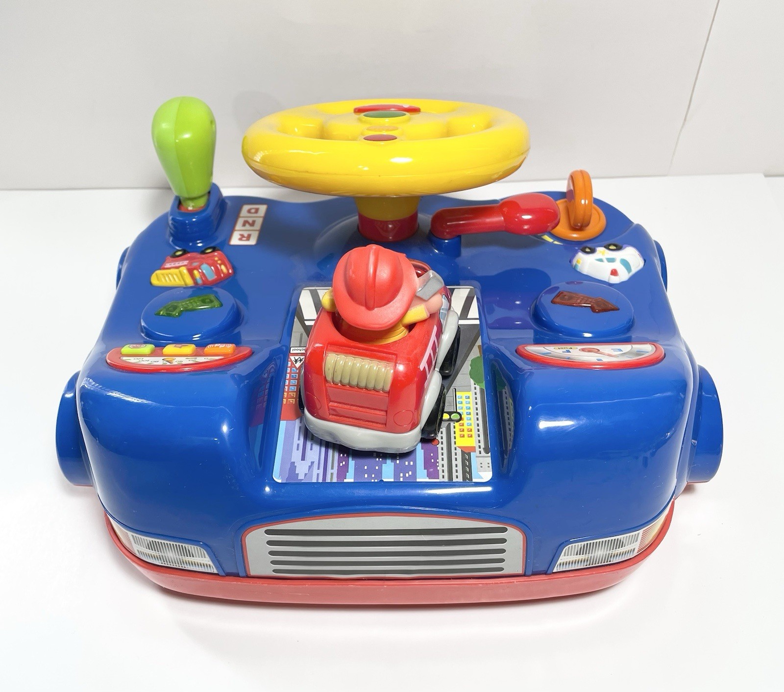 Toys “R” Us Bruin Interactive Steering Wheel and Dashboard, Wacky Sounds Rescue