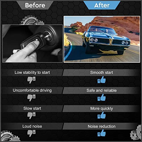 New Starter for Chevrolet Equinox Traverse Malibu Impala & Buick Lacrosse