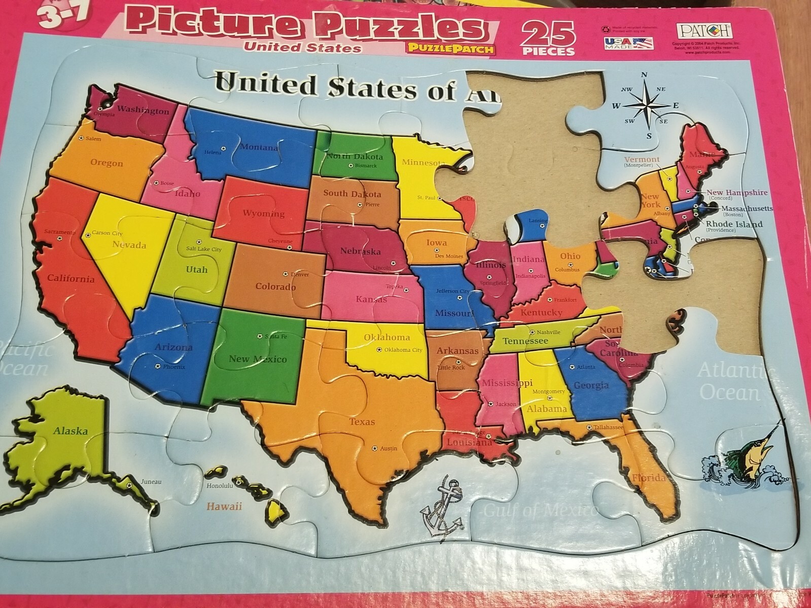 KIDS FLOOR PUZZLES