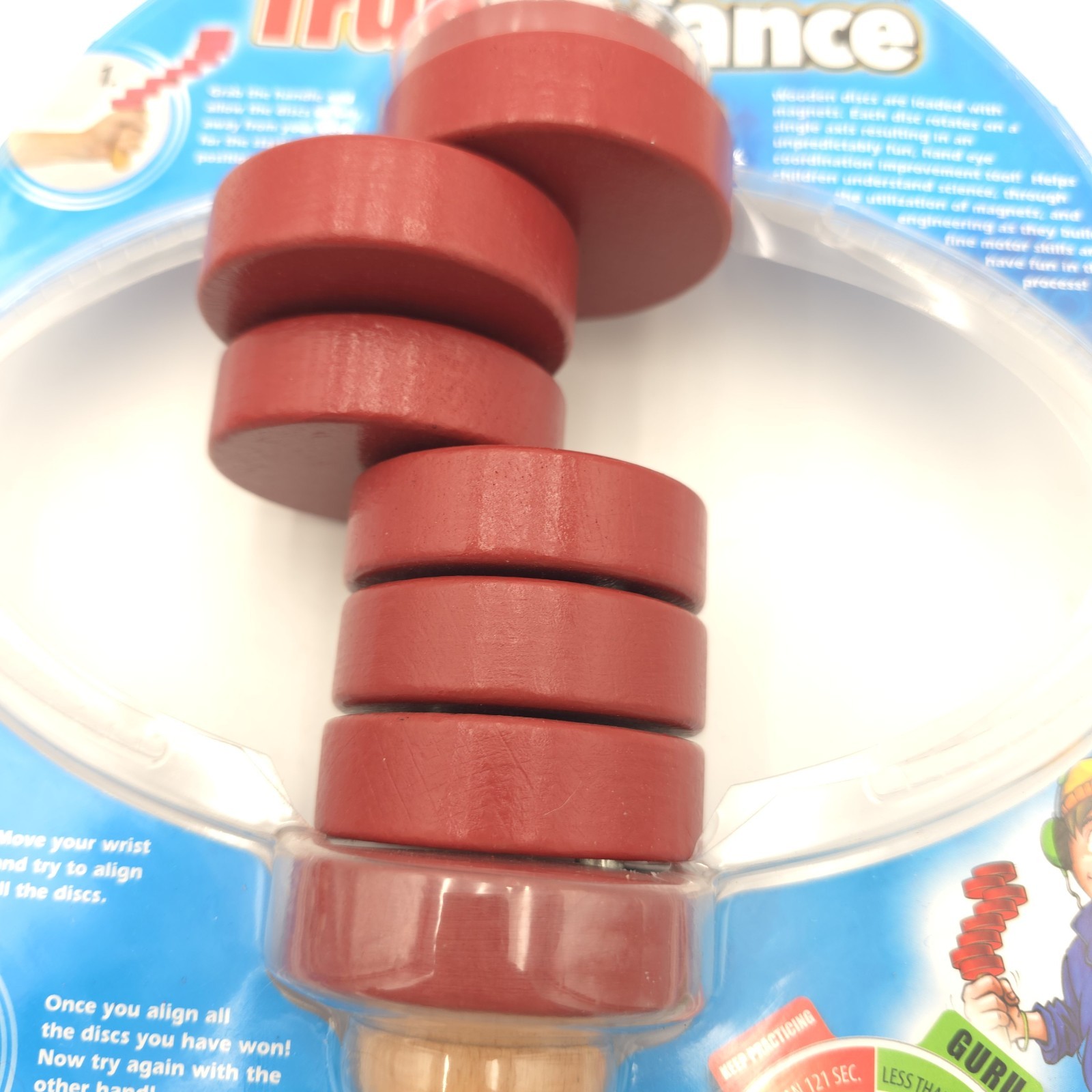 TrueBalance STEM Coordination Game Handheld Balance Challenge Toy NEW Sealed