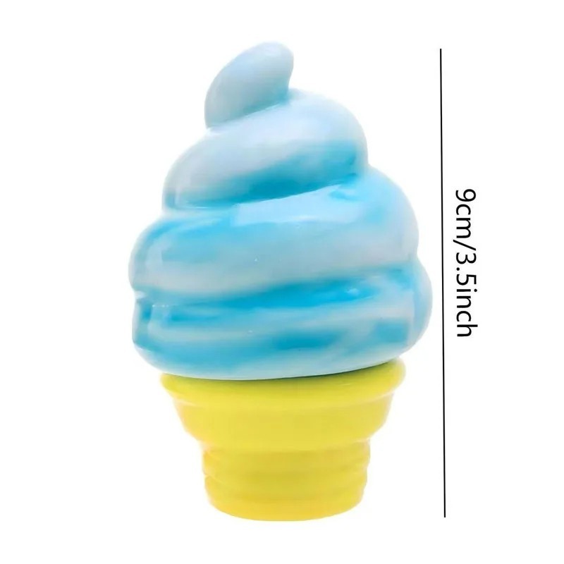 Blue Ice Cream Cone Nice Cream Cone Brand New Limited Edtion