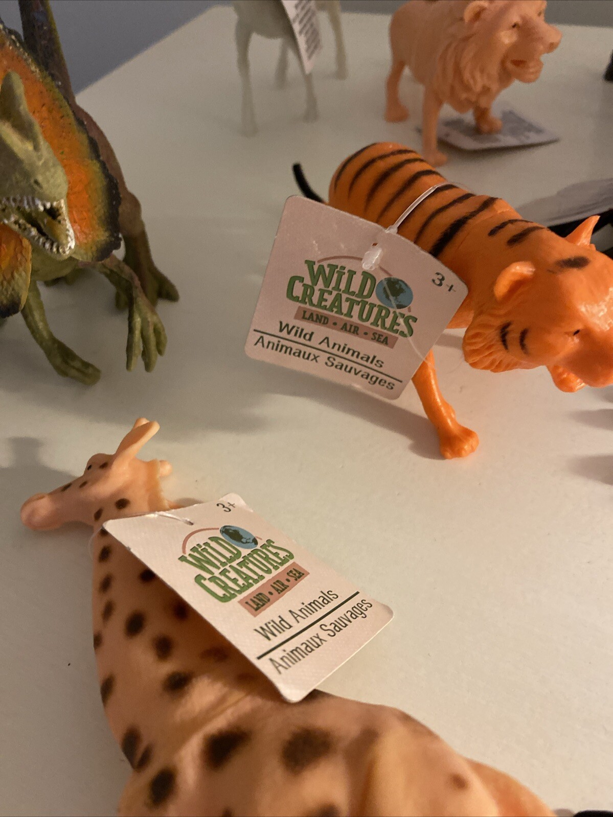 NWT Animal Replicas From Planet Earth & Wild Creatures Dinosaurs, Beetles, Safri