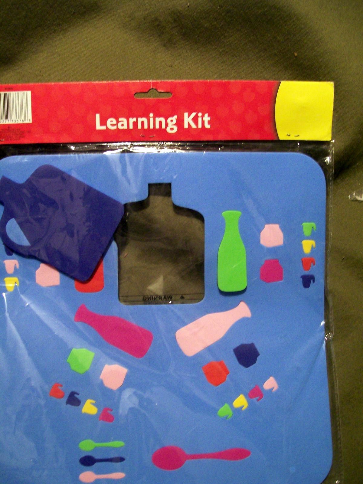 Teaching Tree Learning Kit Kitchen Measurements 12″ x 12″ Ages 4+ BRAND NEW!!!