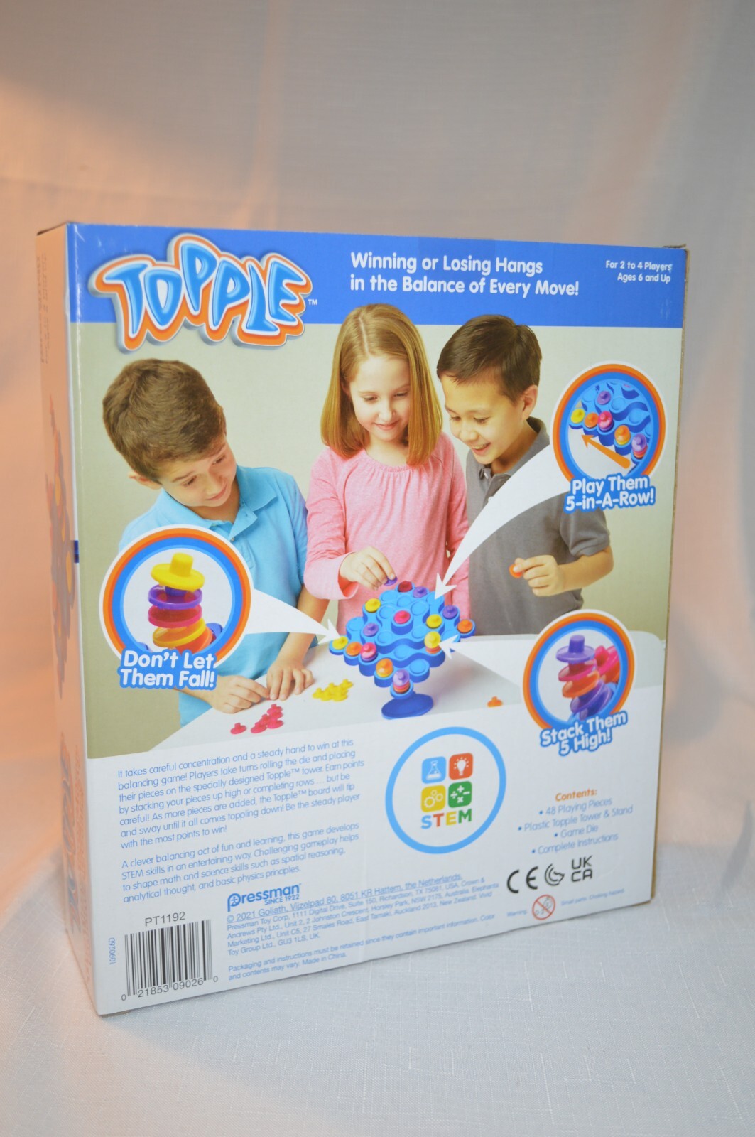 U PICK Game TOPPLE Meatballs Jumpin MONKEYS Big Roll BINGO TUMBLE Family NEW