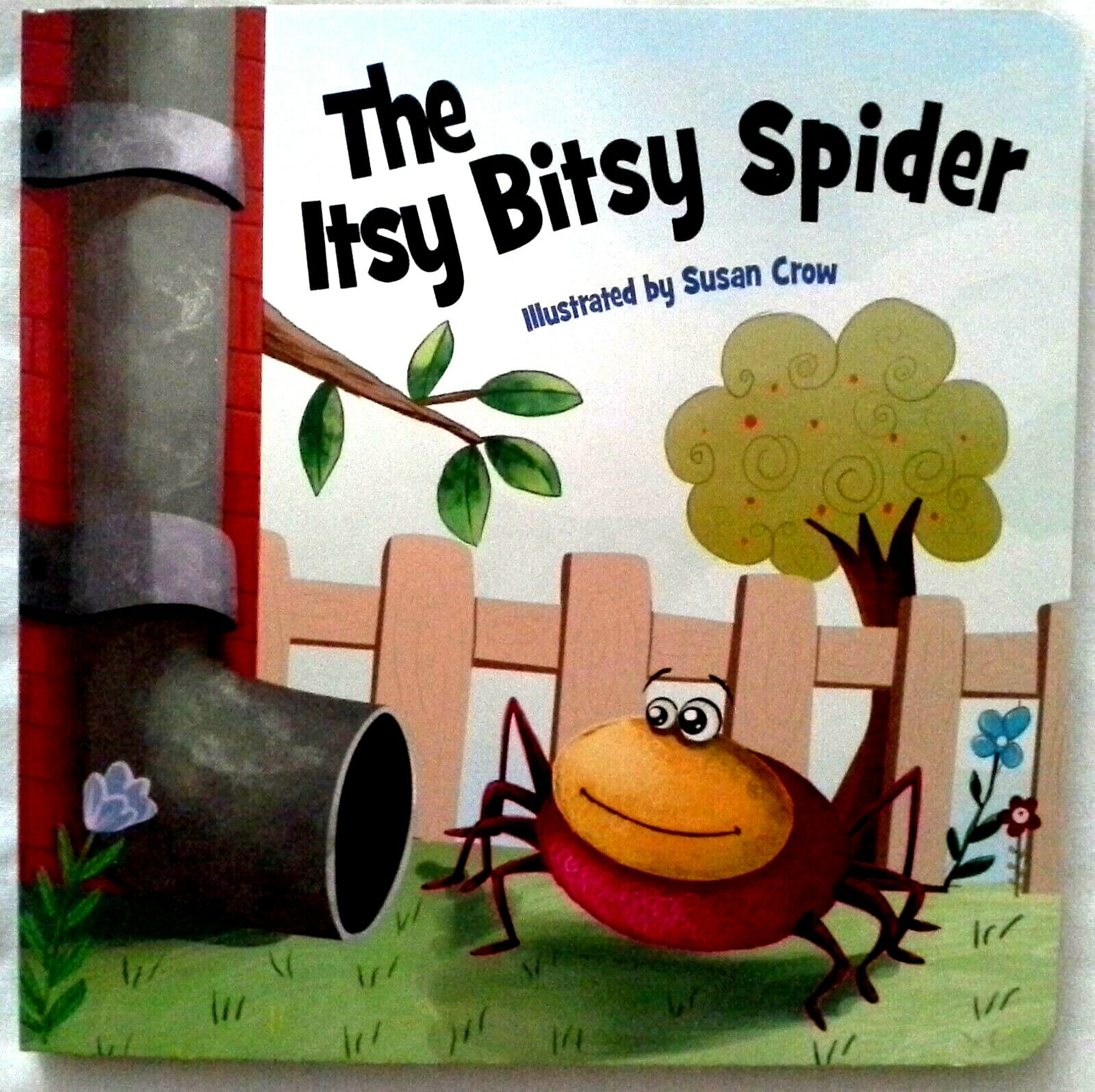 Nursery Rhymes Board Books: Row Boat, Itsy Spider, Buckle Shoe CHOICE of 4 NEW!