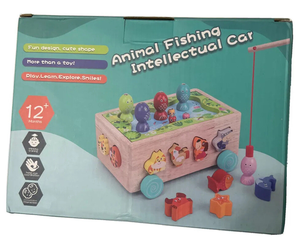Animal Fishing Intellectual Car (12 + Months)