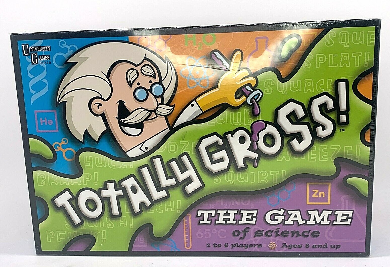 Totally Gross- The Game of Science Board Game Ages 8 and Up