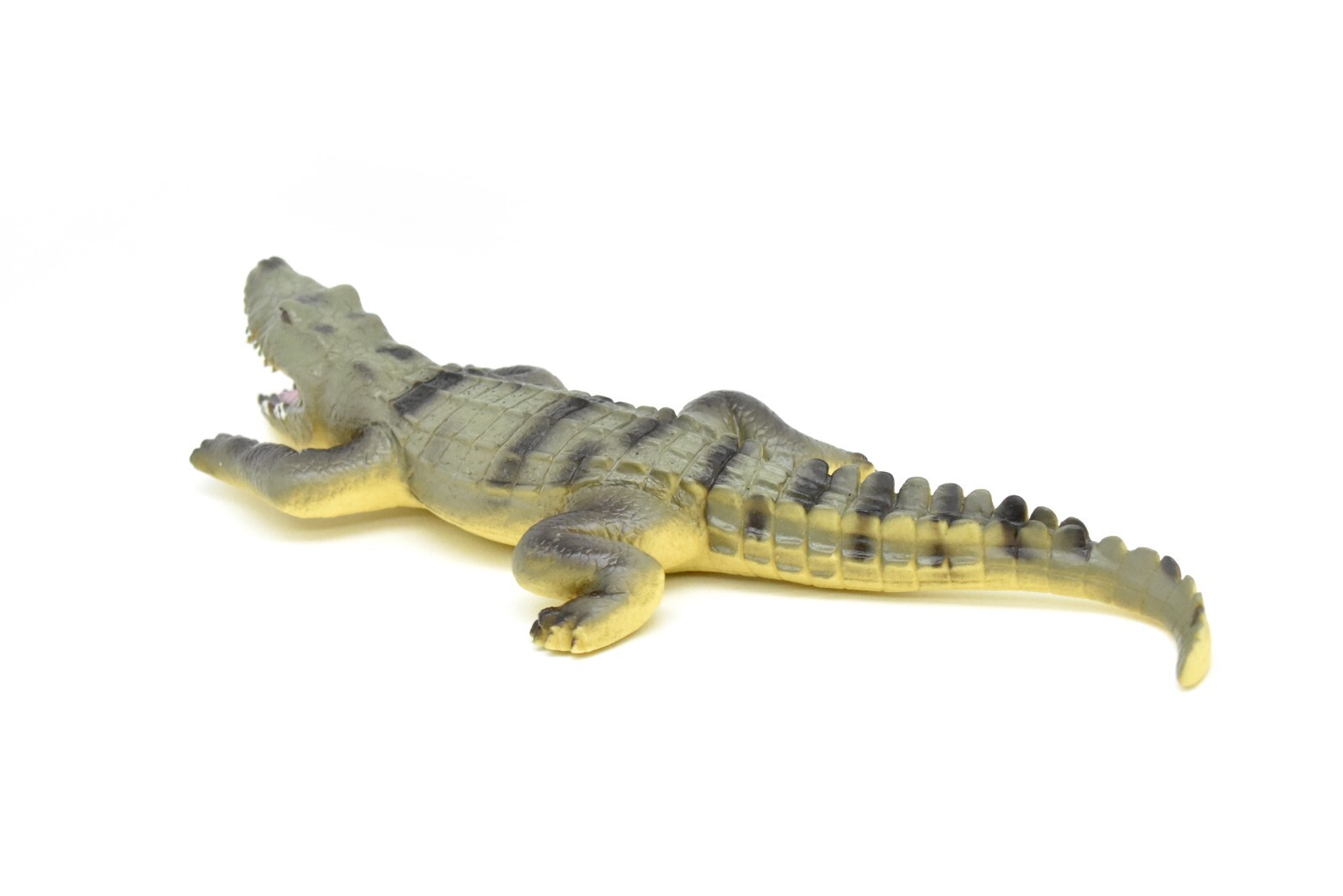 Alligator, Gator, Reptile, Realistic Soft Rubber Model, Toy, Figure