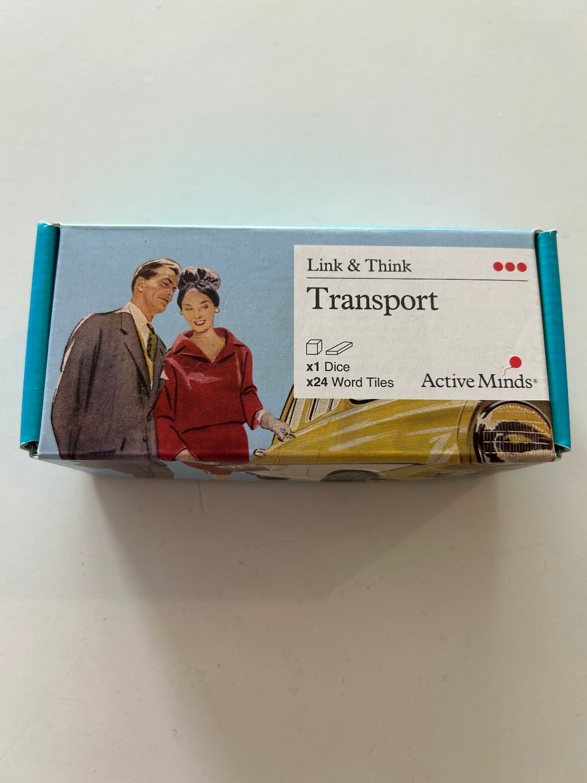 Active Minds Link & Think Transport | Specialist Games for Alzheimer’s / Dementi