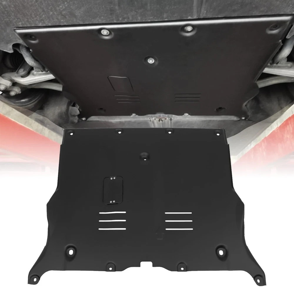 Aluminum Front Skid Plate Fits for Tesla Model 3 2017-2026 & Tesla Model Y 20…