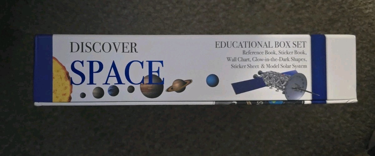 Wonders of Learning Discover Space Educational Box Set-Used
