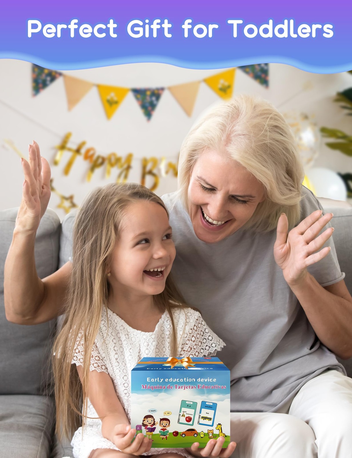 Portuguese and English Talking Flash Cards for Kids, 510 Sight Words Bilingua…