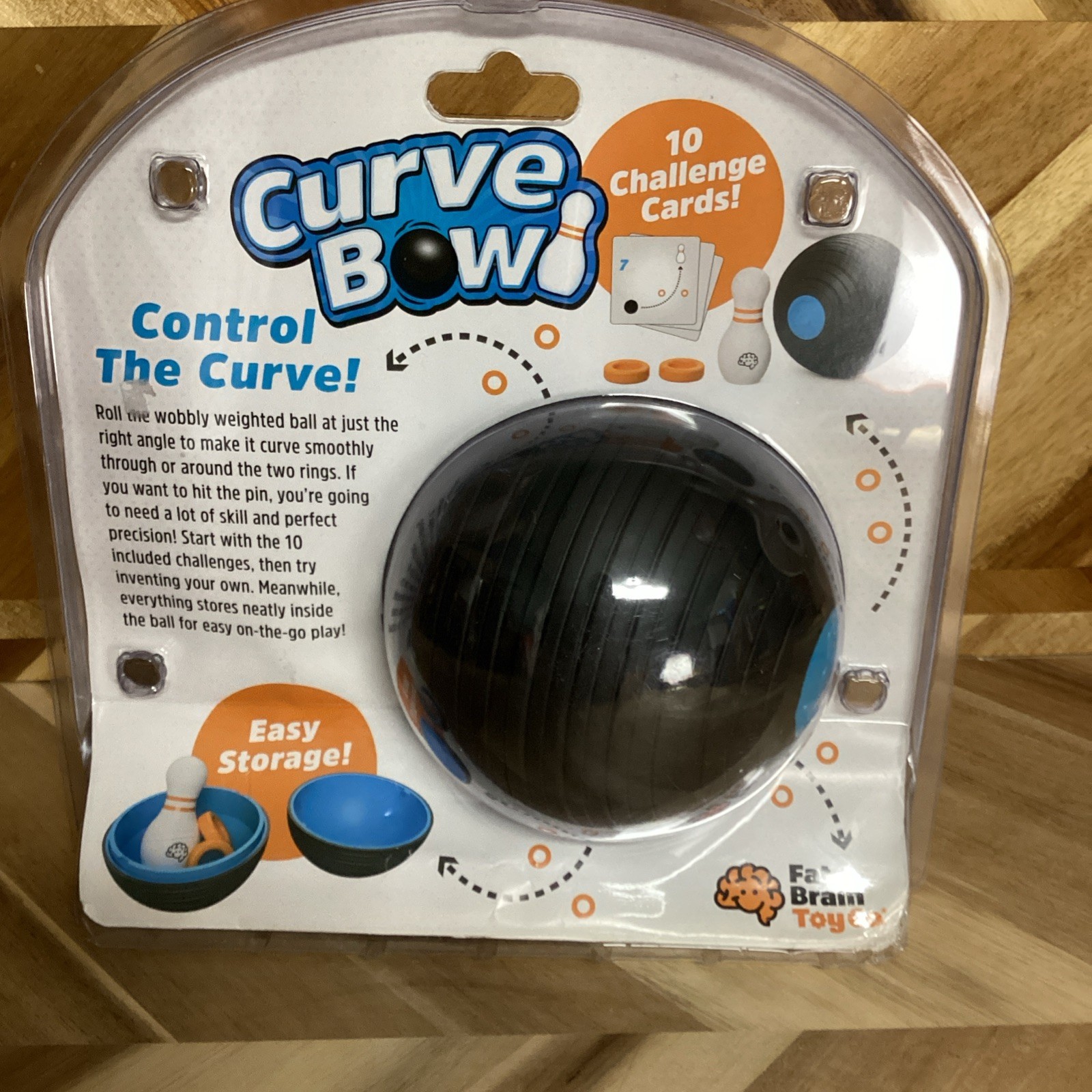 Fat Brain Toy Company Curve Bowl New In Package See All Pictures