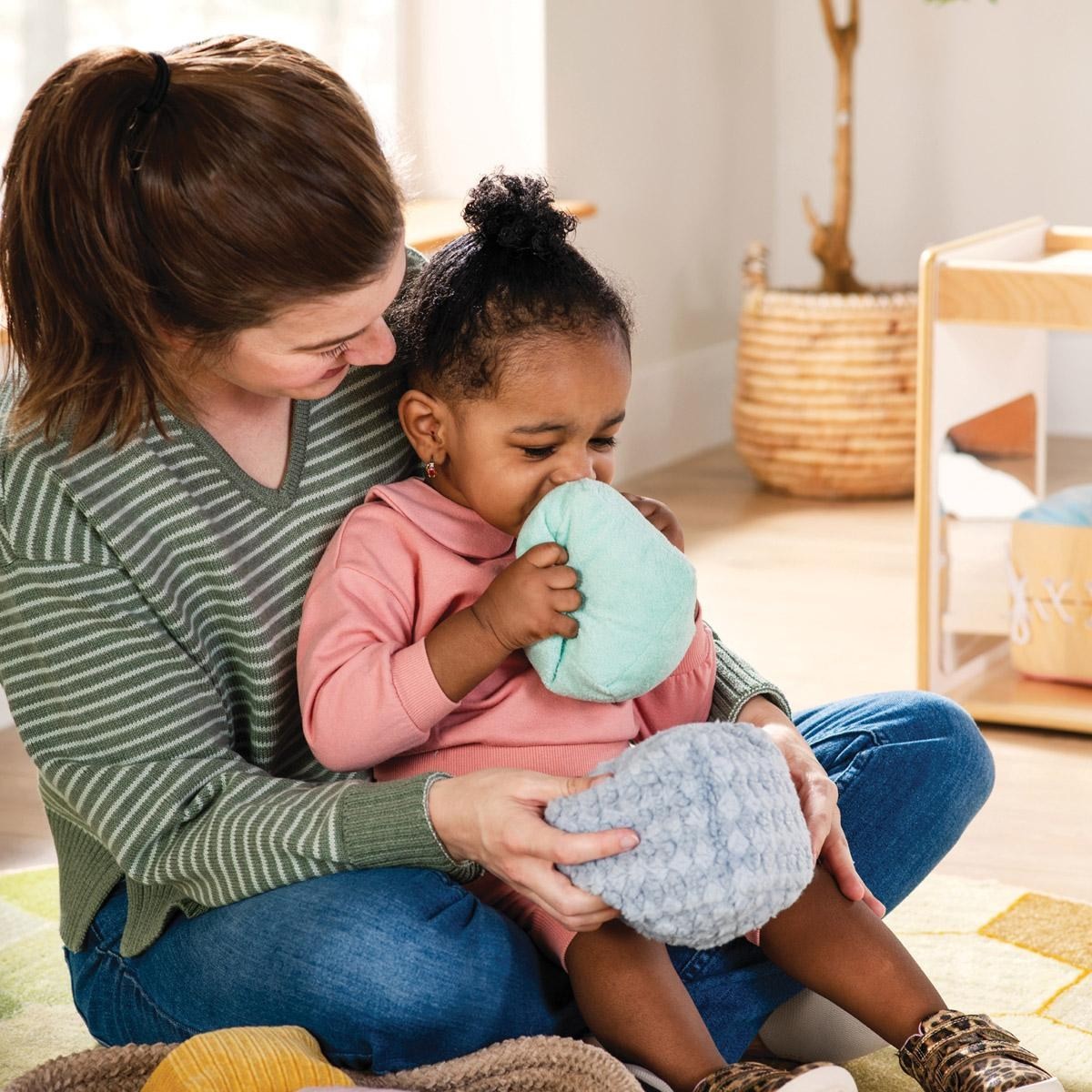 Kaplan Early Learning Sensory Blocks – Set of 4