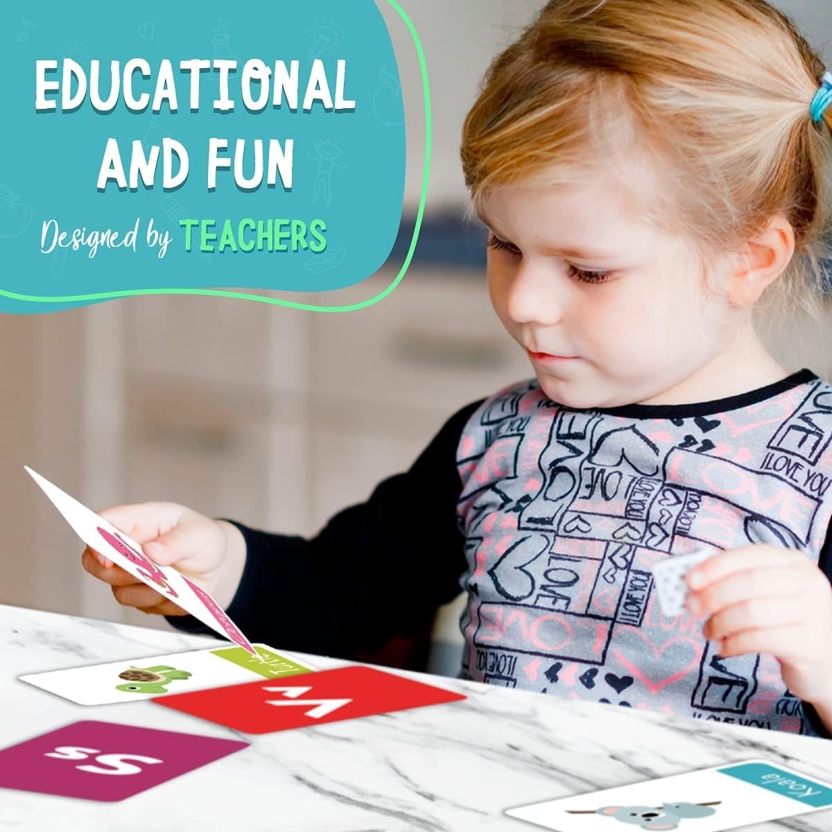 Toddler Flash Cards – Interactive Alphabet Learning with Alphabet Flash Cards…