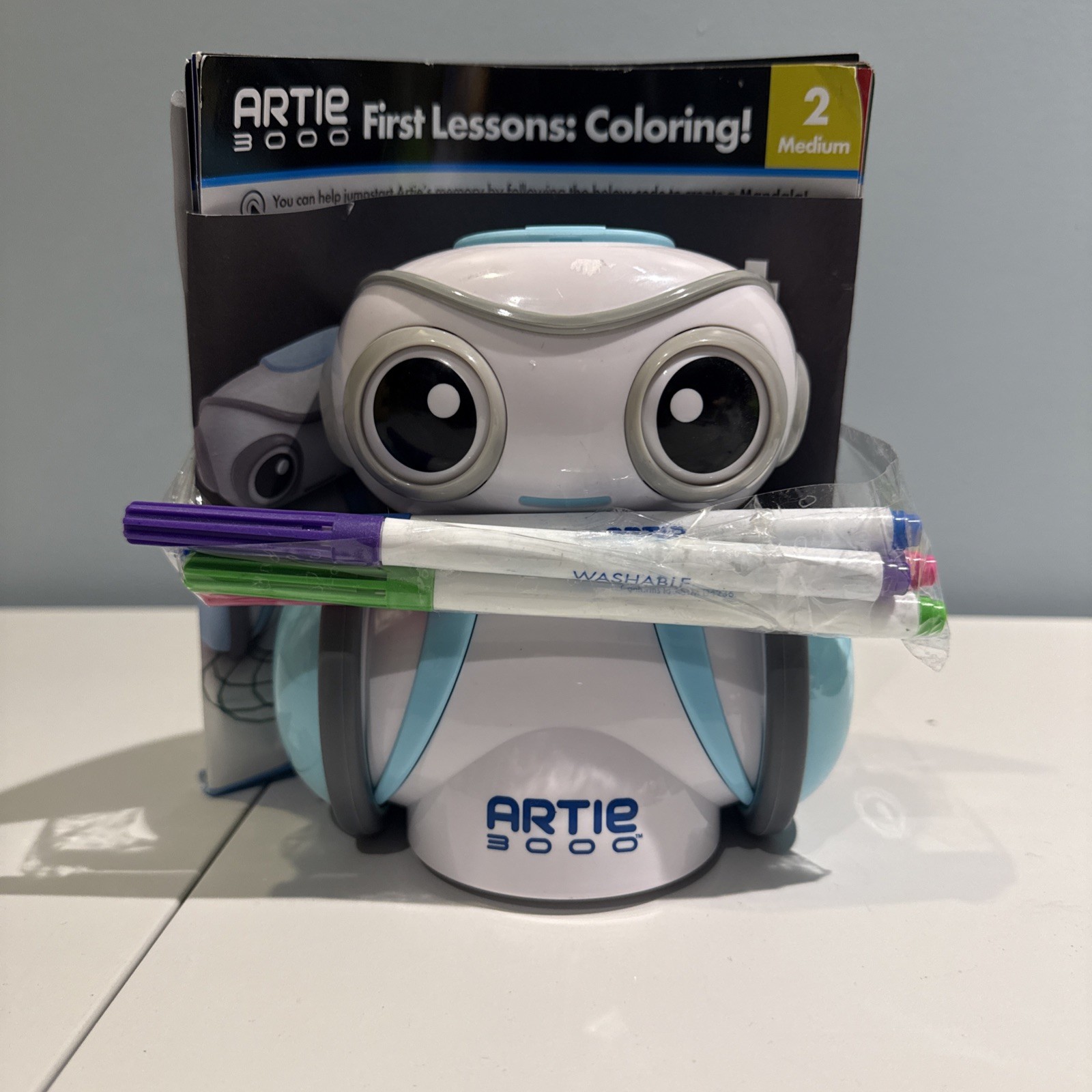 Artie 3000 The Coding Robot Stem Toy Educational Insights – Untested