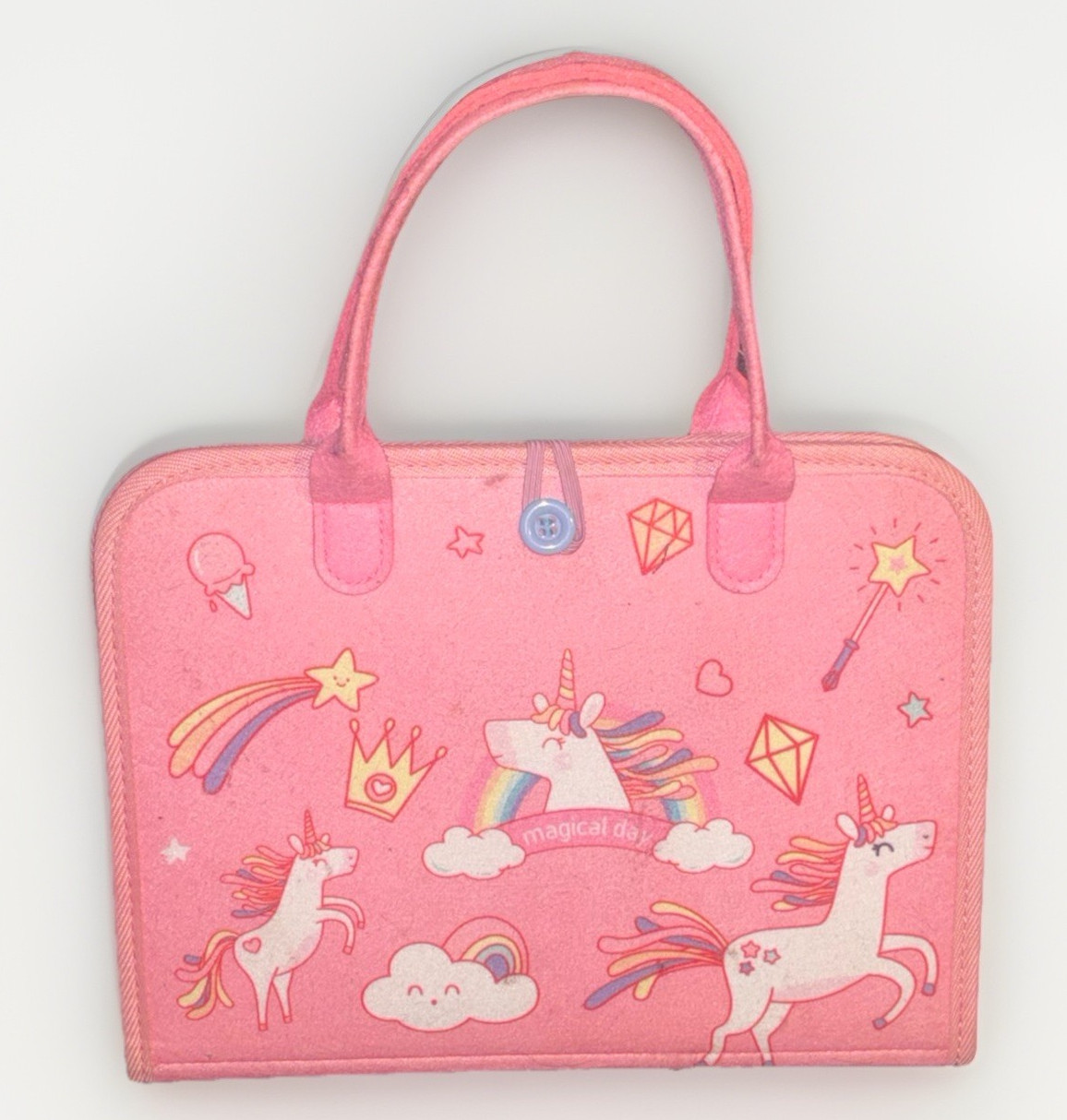 Montessori Busy Board Toddler Activity Bag Sensory Busy Toy Quiet Book Travel