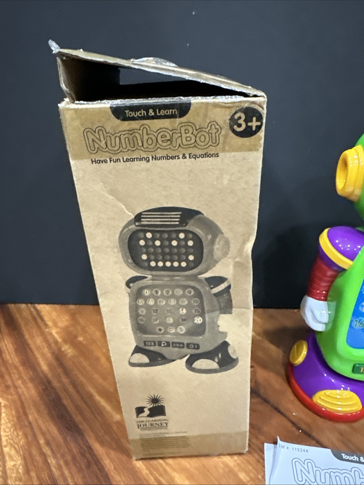 The Learning Journey Touch Learn NumberBot – NIB i20