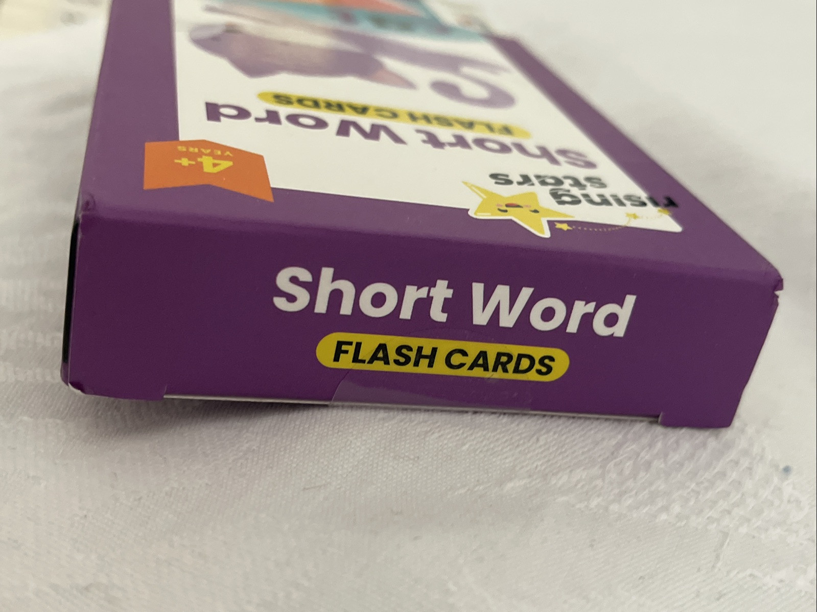 Jr. Explorers Hinkler Short Word Flash Cards Rising Stars Learn Teach English